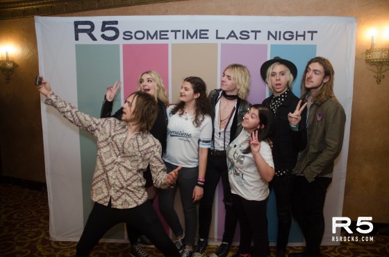 R5 meet and greet
