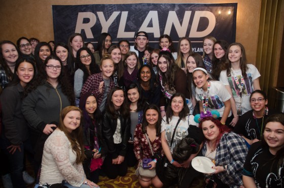ryland meet and greet